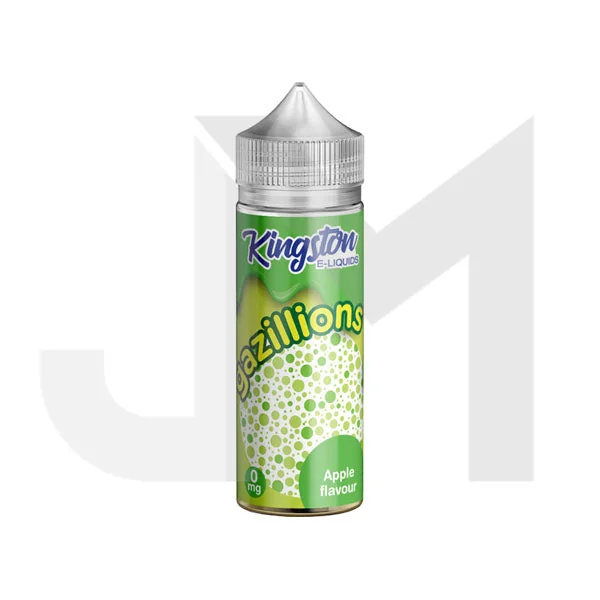 Kingston Gazillions 120ml Shortfill 0mg (70VG/30PG) - Image 2