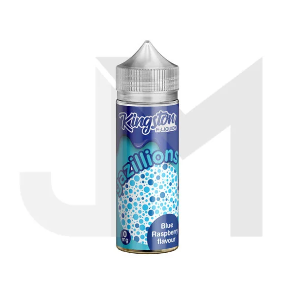 Kingston Gazillions 120ml Shortfill 0mg (70VG/30PG) - Image 3