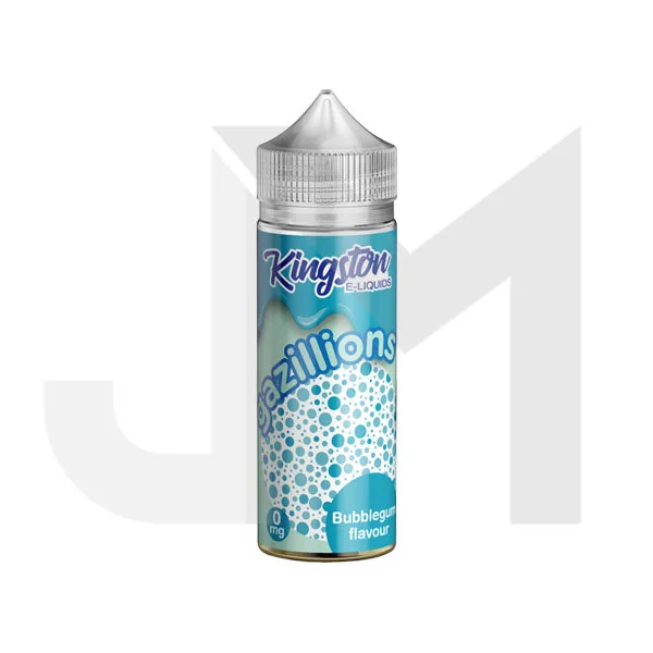 Kingston Gazillions 120ml Shortfill 0mg (70VG/30PG) - Image 4