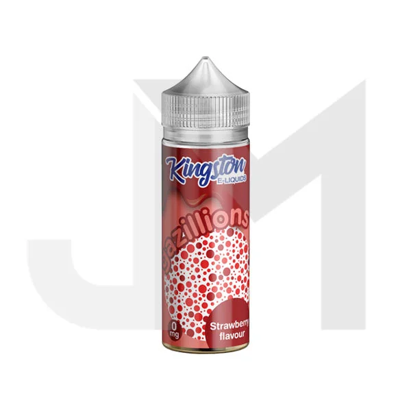 Kingston Gazillions 120ml Shortfill 0mg (70VG/30PG) - Image 5