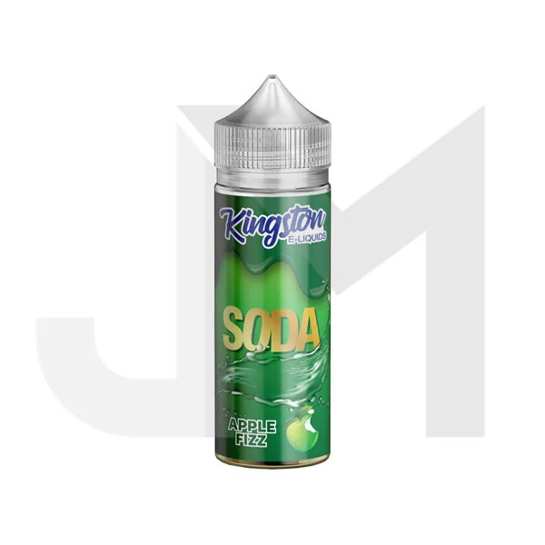 Kingston Soda 120ml Shortfill 0mg (70VG/30PG) - Image 2