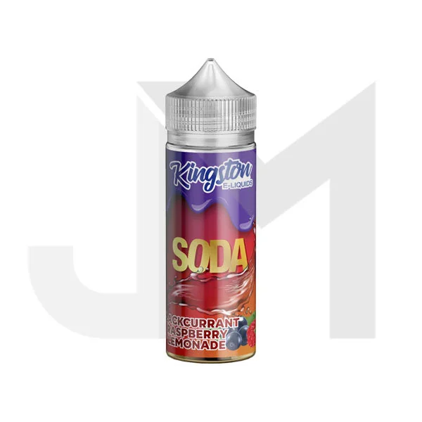 Kingston Soda 120ml Shortfill 0mg (70VG/30PG) - Image 3