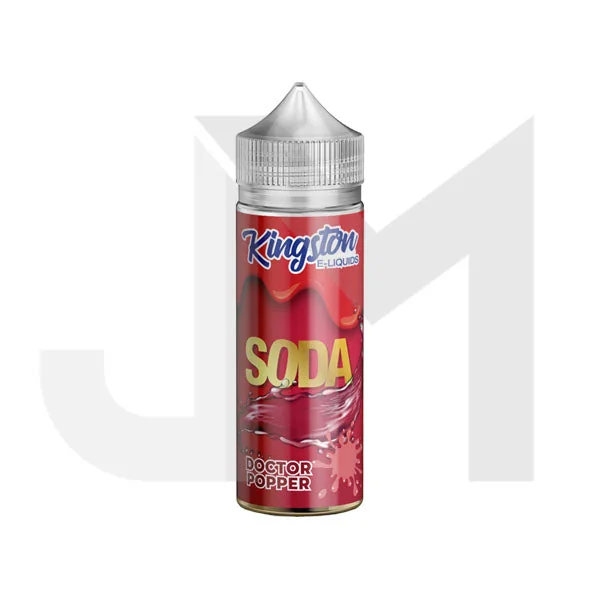Kingston Soda 120ml Shortfill 0mg (70VG/30PG) - Image 4