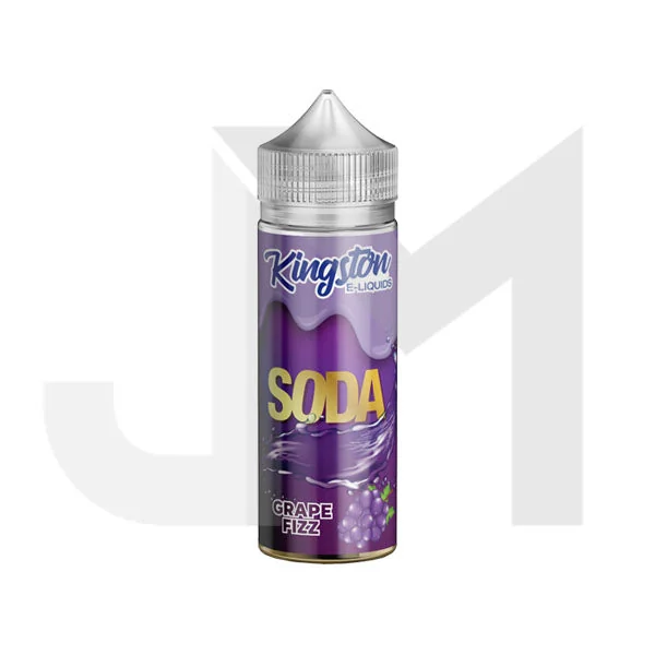 Kingston Soda 120ml Shortfill 0mg (70VG/30PG) - Image 5