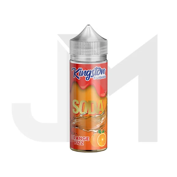 Kingston Soda 120ml Shortfill 0mg (70VG/30PG) - Image 6