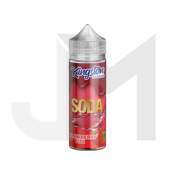 Kingston Soda 120ml Shortfill 0mg (70VG/30PG) - Image 7