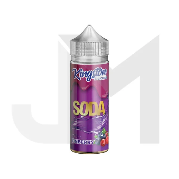 Kingston Soda 120ml Shortfill 0mg (70VG/30PG) - Image 8