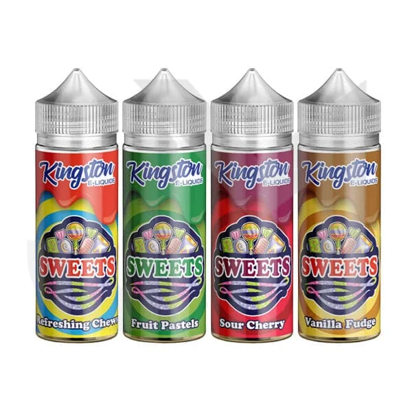 Kingston Sweets 120ml Shortfill 0mg (70VG/30PG)
