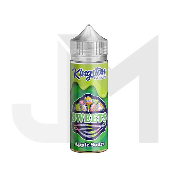 Kingston Sweets 120ml Shortfill 0mg (70VG/30PG) - Image 2