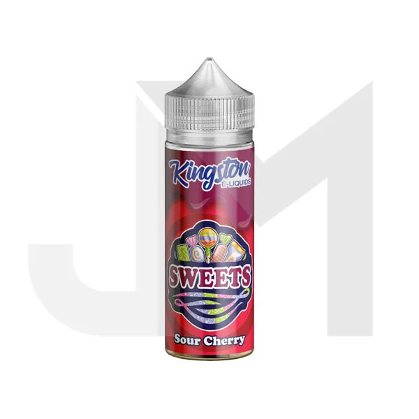 Kingston Sweets 120ml Shortfill 0mg (70VG/30PG) - Image 11
