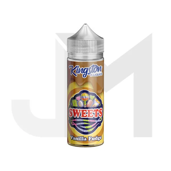 Kingston Sweets 120ml Shortfill 0mg (70VG/30PG) - Image 13