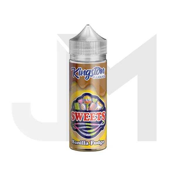 Kingston Sweets 120ml Shortfill 0mg (70VG/30PG) - Image 3