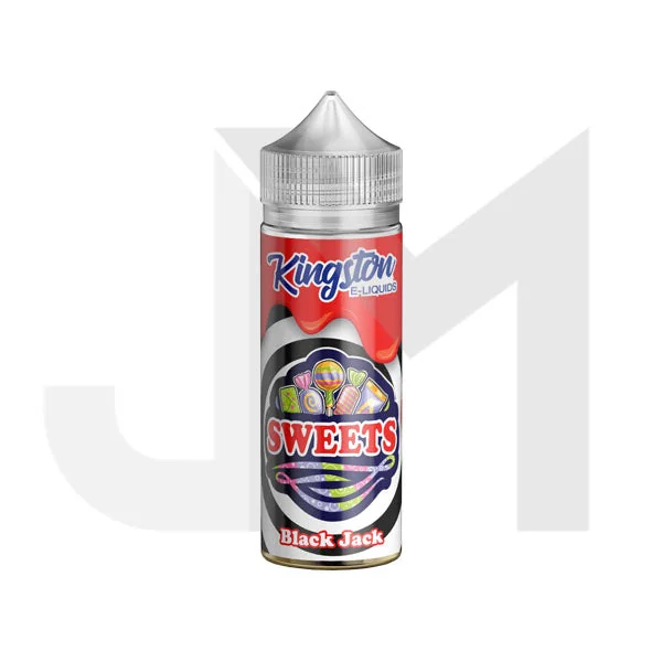 Kingston Sweets 120ml Shortfill 0mg (70VG/30PG) - Image 4