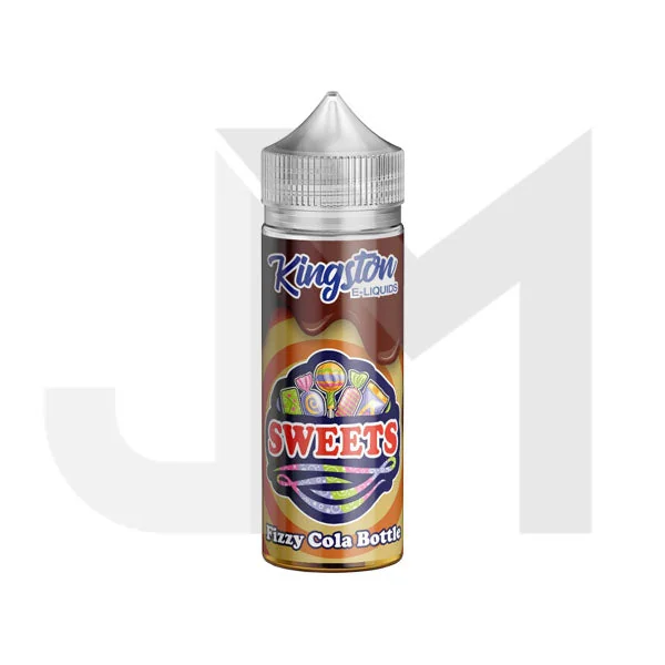 Kingston Sweets 120ml Shortfill 0mg (70VG/30PG) - Image 5