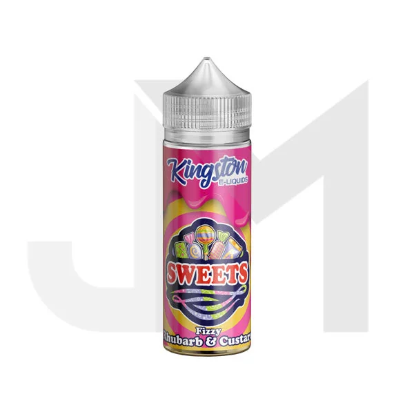 Kingston Sweets 120ml Shortfill 0mg (70VG/30PG) - Image 6