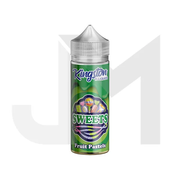 Kingston Sweets 120ml Shortfill 0mg (70VG/30PG) - Image 7