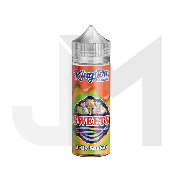 Kingston Sweets 120ml Shortfill 0mg (70VG/30PG) - Image 8