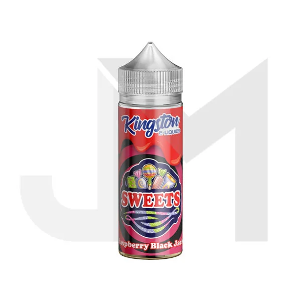 Kingston Sweets 120ml Shortfill 0mg (70VG/30PG) - Image 9