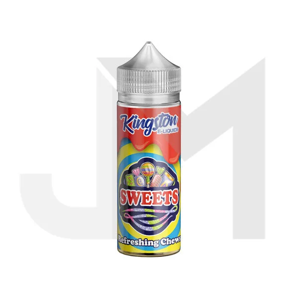 Kingston Sweets 120ml Shortfill 0mg (70VG/30PG) - Image 10