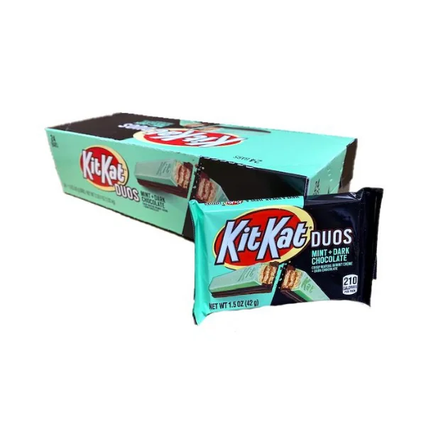 Kitkat duos Mint+Dark Chocolate(42 G)