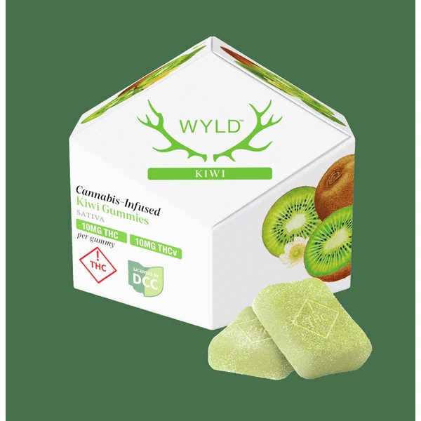 Kiwi | 1:1 THC:THCv | 10 x 10mg