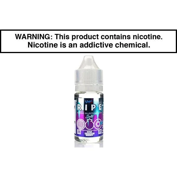 KIWI DRAGON BERRY ICE BY VAPE 100 RIPE SALTS 30ML