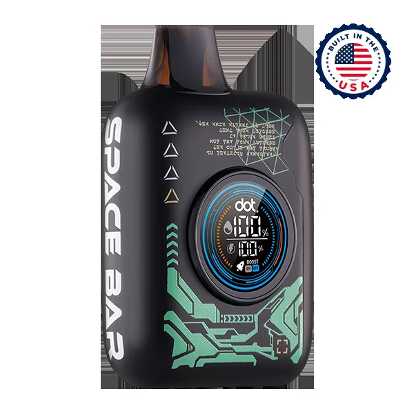 Kiwi Passion Fruit DOTMOD SPACE BAR 35K USA
