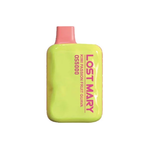 Kiwi Passion Fruit Guava Lost Mary OS5000 - Vaperushusa Online Vape Store