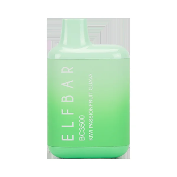Kiwi Passionfruit Guava Elf Bar 3500