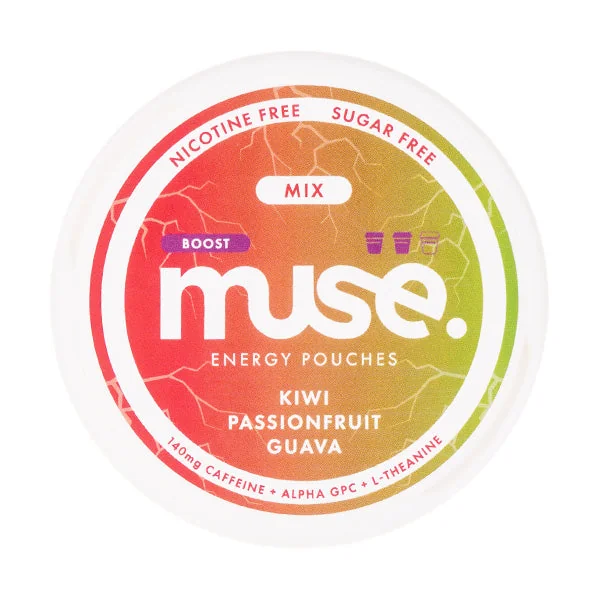 Kiwi Passionfruit Guava Energy Pouches by Muse - Image 2