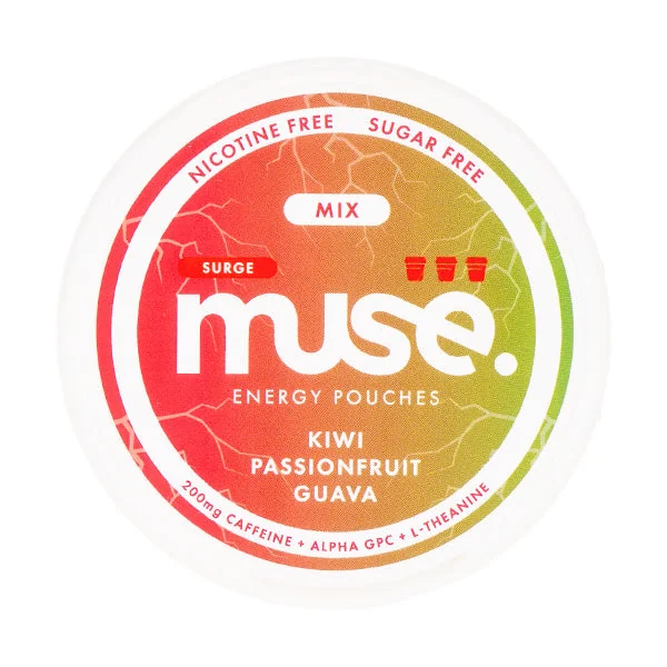 Kiwi Passionfruit Guava Energy Pouches by Muse - Image 3