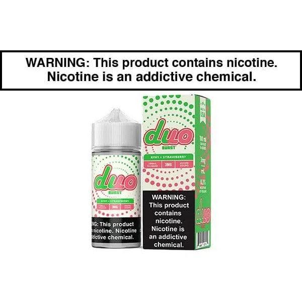 KIWI STRAWBERRY BY BURST DUO 60ML/100ML - Image 2