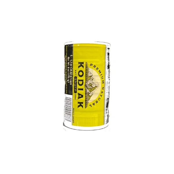 KODIAK NATURAL SNUFF ROLL