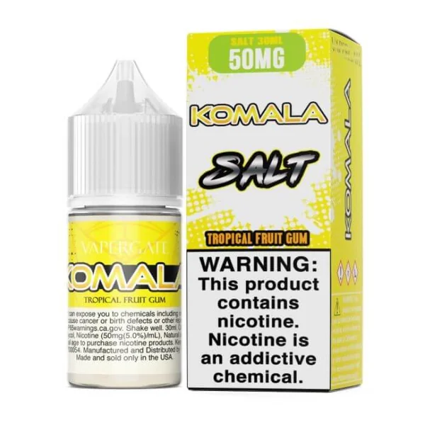 Komala SALT - Vapergate - 30mL - Image 2
