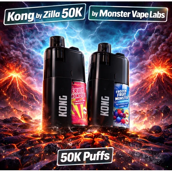Kong by Zilla x Monster Vape Labs 50K