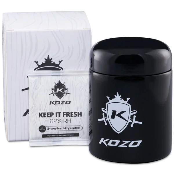Kozo Glass Storage Jar