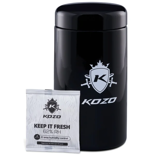 Kozo Glass Storage Jar - Image 3