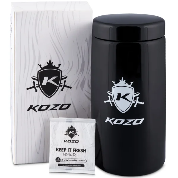 Kozo Glass Storage Jar - Image 4
