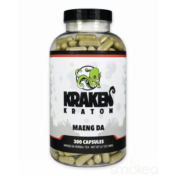 Kraken Kratom Red Maeng Da Kratom Capsules - Image 3
