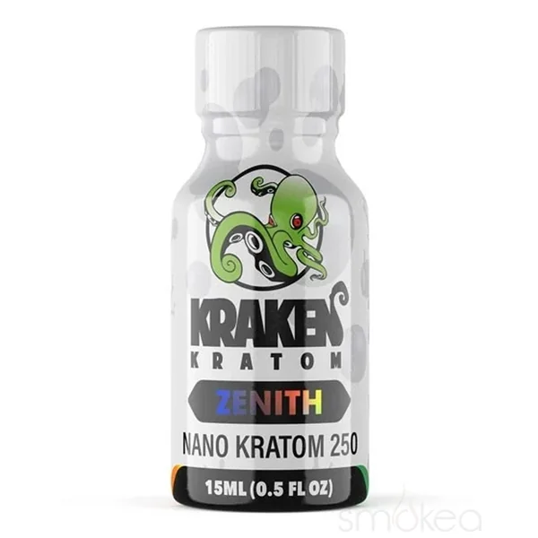 Kraken Kratom Zenith Nano Liquid Kratom Extract