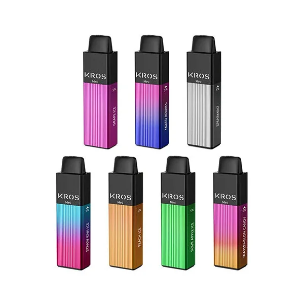 Kros Mini 4000 Puff Disposable Device