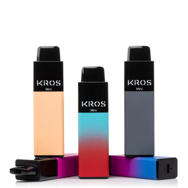 KROS Mini 4000 Puffs Disposable Vape 10mL 6 Pack