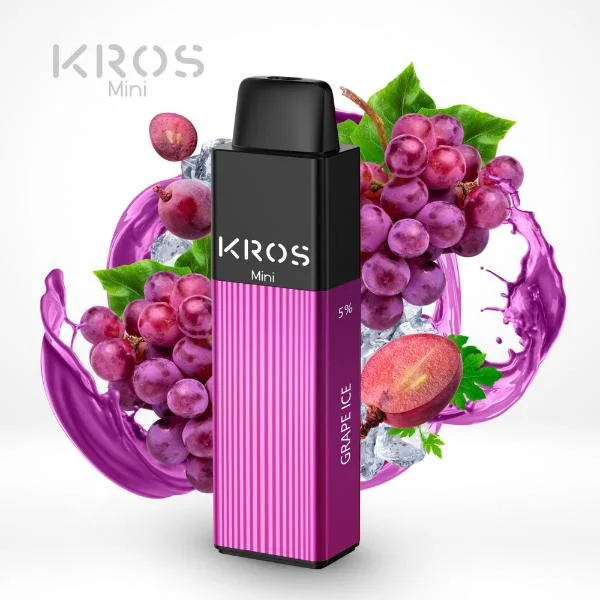 KROS Mini 4000 Puffs Disposable Vape 10mL 6 Pack - Image 2