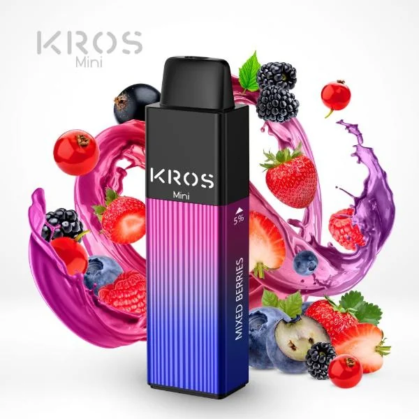 KROS Mini 4000 Puffs Disposable Vape 10mL 6 Pack - Image 3
