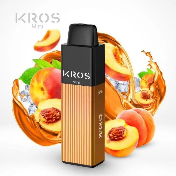 KROS Mini 4000 Puffs Disposable Vape 10mL 6 Pack - Image 4