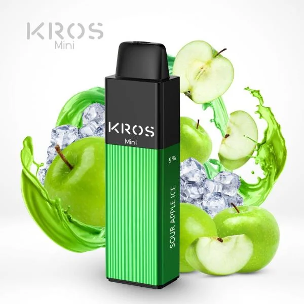 KROS Mini 4000 Puffs Disposable Vape 10mL 6 Pack - Image 5