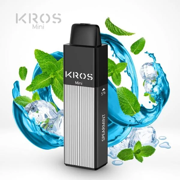 KROS Mini 4000 Puffs Disposable Vape 10mL 6 Pack - Image 6