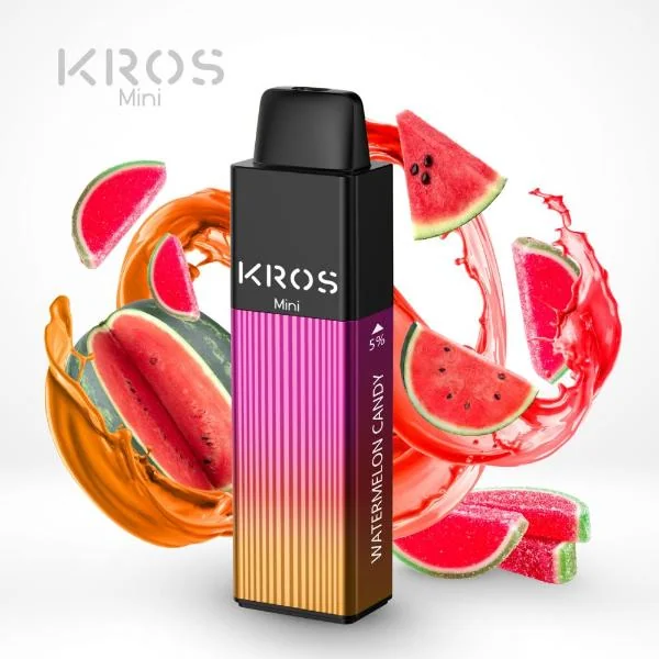 KROS Mini 4000 Puffs Disposable Vape 10mL 6 Pack - Image 8