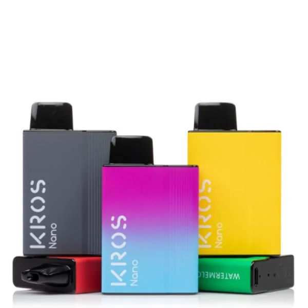 KROS Nano 5000 Puffs Disposable Vape 6 Pack 13mL