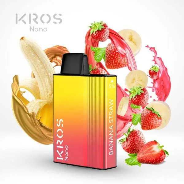 KROS Nano 5000 Puffs Disposable Vape 6 Pack 13mL - Image 2